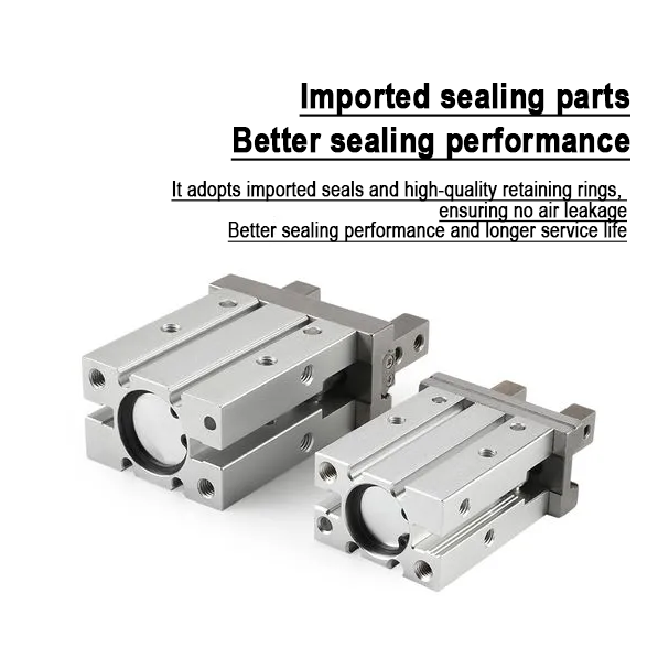The working principle of the gripper Pneumatic cylinder and its structural advantages The working principle of the gripper Pneumatic cylinder and its structural advantages