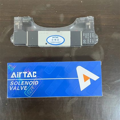 4V130E-M5 AC 220V AIRTEC 4V130 Injap solenoid pneumatik