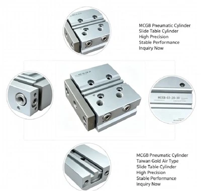 MCGB-03-32-125 Mini Twin-Guide Pneumatic Cylinder
