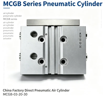 MCGB-03-32-175 Mini Twin-Guide Pneumatic Cylinder