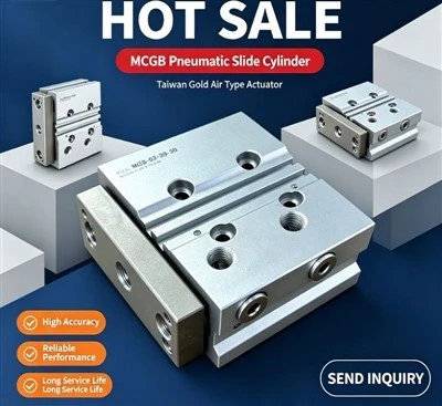 MCGB-03-32-50 Mini Twin-Guide Pneumatic Cylinder