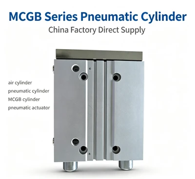 MCGB-03-32-75 Mini Twin-Guide Pneumatic Cylinder